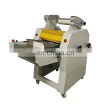 340mm Auto Feed Film Laminator Laminating Machine With Foot Pad thumbnail-1