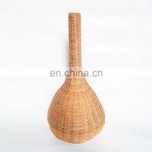 Unique Rattan Pendant Light Rattan Lampshade Hanging, Wicker Ceiling Light Decor Vietnam Cheap Wholesale thumbnail-1