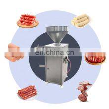 Automatic Hydraulic Vegetarian Sausage Filling Making Set Machine Industri Vacuum Sausage Filler Stuffer for Sausage thumbnail-1