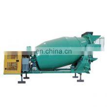 30KW New 4 Cbm 6cbm 8cbm Concrete Mixer Mixing Tank thumbnail-2