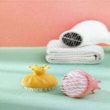 Wholesale Newborn Bath Shampoo Brush Silicone to Remove the Hair Dirt Magic Factory thumbnail-2