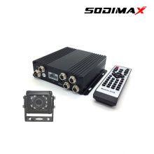 3G Wireless Remote Video Viewing SD Card Mobile DVR 4G Wifi GPS Tracking Vehicle Security MDVR thumbnail-5