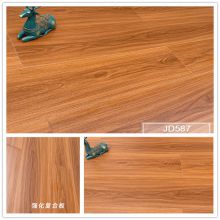 9 mm laminate Wood flooring Composite flooring MDF Flooring Engineering Flooring Wooden floor Tile Wood Flooring Foshan Wholesale