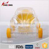 Small Cute Clear Plastic Bottles in Toy Shaped for Candy thumbnail-6