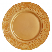 Amazon Sale Gold Silver Rimmed Glass Charger Decorative Dinner Plate For Wedding Party Restaurant thumbnail-4