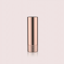 GL112 Wholesale Empty Aluminum lipstick tube lipstick case customized round lipstick tube