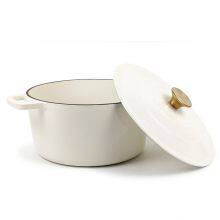 5 Liter Cast Iron Enamel Casserole Wholesale Factory - Raylon thumbnail-3