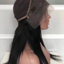 2024 Natural Color HD Lace Full Frontal Wig 180% thumbnail-1