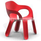 Famous Design Plastic Stackable Easy Chair by JERSZY SEYMOUR thumbnail-1