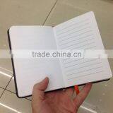 A6 Size White Paper Notebook thumbnail-6