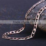 Chains Necklaces Type Simple Link Chain Jewelry Chain Decorative Chain Coffee Gold Plated Necklace thumbnail-3