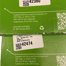 SKF Oil Seal CR5685 Oil Seal for Truck Wheel Hub Seal CR5652/CR5650 thumbnail-2