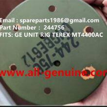 244756 BRAKE GE MT4400AC MT3600 KOMATSU 8830E 930E TEREX BELAZ 75131 MINING DUMP TRUCK HAULER thumbnail-1