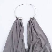 2025 New Fashionable Elegant Women's Dress With Jewelled Collar thumbnail-2