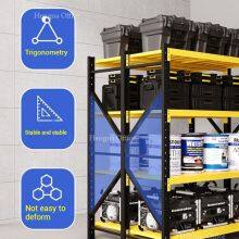 Workshop Organizer Racks HN-F276 for Factory, 500kg Per Level, Wider Welded Feet for High Stability - Industrial Metal Shelving, OEM/ODM thumbnail-4