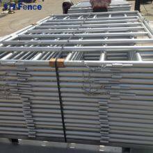 Laser-Cut Welded Oval Rail Cattle Fence Panel for Horse and Sheep Corrals thumbnail-1