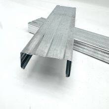 Light Steel Keel Main Channel Z40g Z275g, High Load Capacity, for Office Renovation Projects thumbnail-4