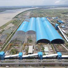 Steel Space Frame Coal Storages Steel Structure Cost - Effective and Large - Span Coal Sheds. thumbnail-2