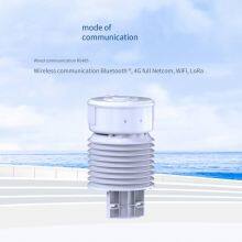 Integrated Miniature Automatic Scientific Research High-precision Weather Station for Temperature, Humidity, Illuminance and Carbon Dioxide in Greenhouses thumbnail-2