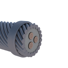 Oil Well Heating Soft Cable in Hollow Rod Electric Heating System-IECEX and EAC Certified thumbnail-1