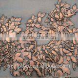 Copper Chinese Custom Wall Relief for Decoration thumbnail-1
