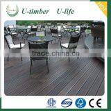 High Quality China Solid Wood Plastic Composite Decking for Flooring