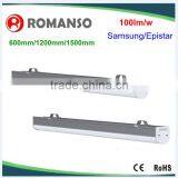 SAMSUNG 2835 High Brightness 40w 4ft T8 Led Linear Fixture Batten Fixture thumbnail-3