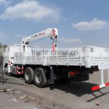SINOTRUK 12T strong crane truck