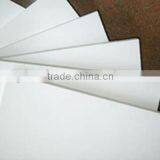 2mm White PE Plastic sheet with film on surface PE folha de plastico