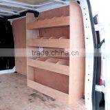 Van Vehicle Plywood Racking Shelving for Equipment Storage thumbnail-1