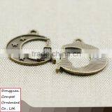 Wholesale Diy Jewelry the Zinc Alloy Moon Stars Tower Pendant thumbnail-2