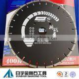 400mm Laser Welded Diamond Circular Saw Blade for Cutting Concrete Road