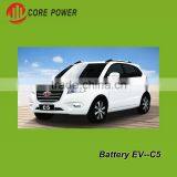 chinese hot sale 7.5kw motor cheapest electric Cars Made in China New Energy SUV Vehicle with AC Motor