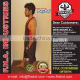 Men's Gym Shorts Bodybuilding Fitness Cross Fit Pants Custom Sweat Short Men's Bottom / Brief by FHA INDUSTRIES PAKISTAN thumbnail-1