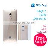 Mobile Cases of Tpu Silicon Smartphone Cellphoneelectroplating Mobile Phone Housing Fancy Cell Phone Cases for ASUS Zenfone5 thumbnail-2