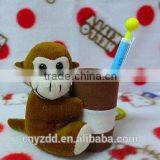 Custom Plush Brush Pot/animals Cartoon Brush Pot thumbnail-2