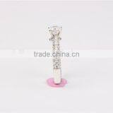 Top Quality 925 Silver Adjustable Women Ring Setting With AAA Stones thumbnail-5