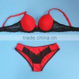 Adults Age Group Sexy Red Oem Service Bras thumbnail-1