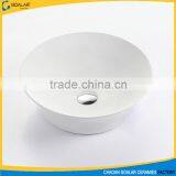Space Saving Bathroom Small Mini Round Ceramic Wash Basin GA-4011 thumbnail-1