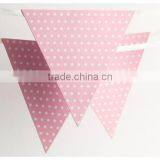 Supplier of Wedding Birthday Garden Party Decoration Pennant Banner Flag thumbnail-1