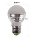 Best Price 3w RGB Remote Control Battery Operated Led Lighting Mini Bulb Light thumbnail-5