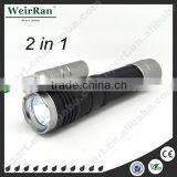 (120070) High Quality Factory Price Green Led Flashlight