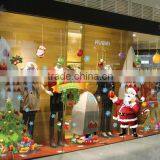 ALFOERVER Shop Window Pvc Christmas Wall Sticker,christmas Wall Decals thumbnail-1