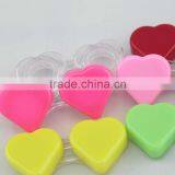 Heart Shape Contact Lens Dual Case/container
