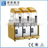 Three Flavors Ice Slush Machine Ice Slusher Freezer