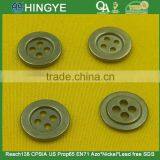 13MM 4 Holes Sew-on Metal Button --- MS1007