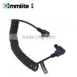 Commlite 2.5mm 3C Remote Shutter Connect Cable For Canon EOS6D, 7D, 50D, 40D, 30D, 5D, 20D, 10D Series