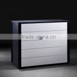 China supplier home furniture small wood drawer cabinet storage with 5 drawers