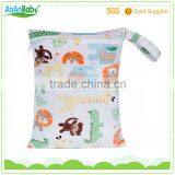 Polyester Baby Pocket Diaper Bags/ Wet Bags With Thick Handle thumbnail-4
