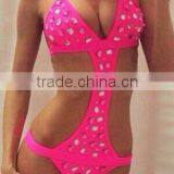 Hot Sexy Swimwear One Piece thumbnail-2